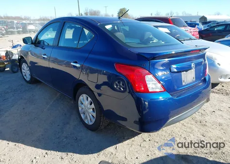 2019 Nissan Versa 1.6 Sv from USA, damaged, VIN 3N1CN7AP2KL837554